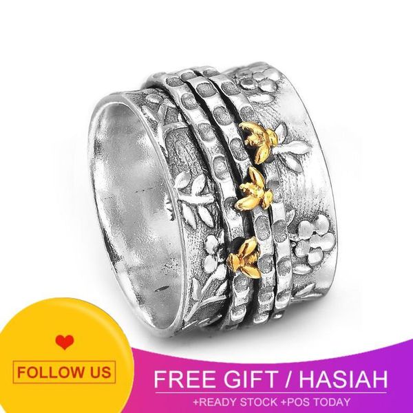

fashion korean vintage charm women wedding ring for rings, Slivery;golden