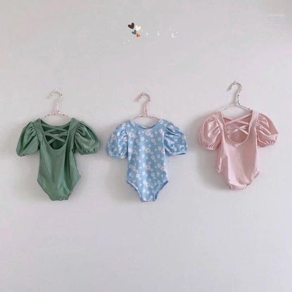 

baby clothing swimwear infant bathing suit toddler swimming one-pieces, Black
