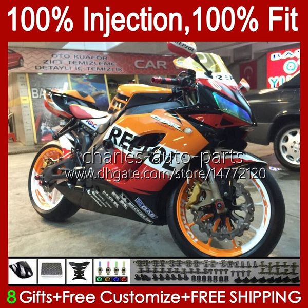 Обсуждение OEM для Honda CBR 1000 CBR1000 RR CC 04-05 Body 52No.137 CBR 1000RR Stock Repsol 1000CC CBR1000RR 04 05 Кузов CBR-1000 2004 2005 Комплект для инъекций