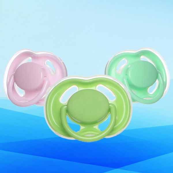 

pacifiers# 3pcs silicone baby pacifier portable mini product suppllies for infant (random color)