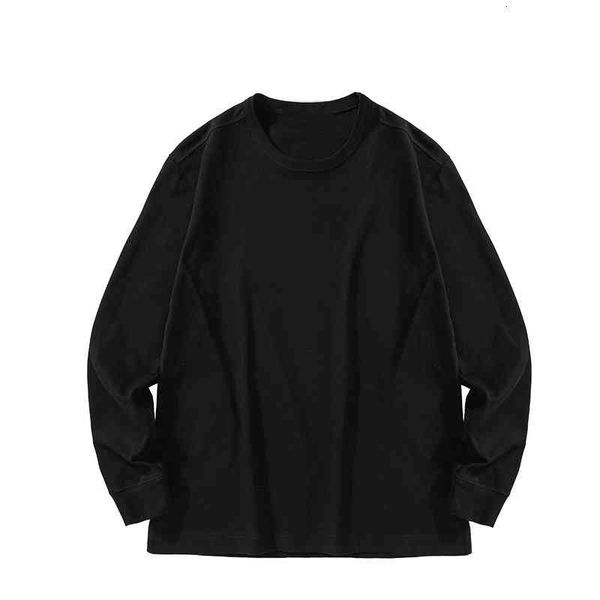 

konng jumper fw gonng sweatshirts designer pullover for men and women sweatshirt sports jumpers crew neck sweater, Black