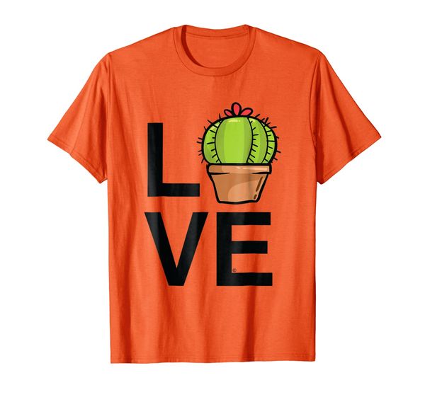

love desert cactus and succulent plants for my garden tshirt, White;black