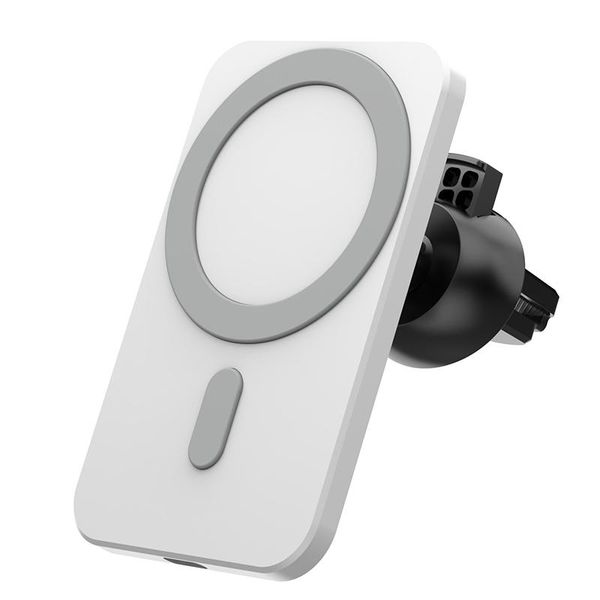

cell phone mounts & holders 15w qi fast charging magnetic wireless car charger for 12
