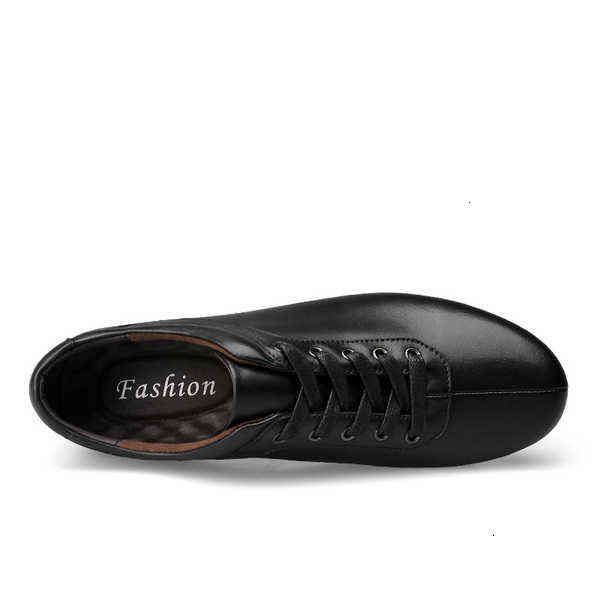 

tangzuo shoes 303 casual board , with a batch of , 37-47 standard leather yards and top, Black