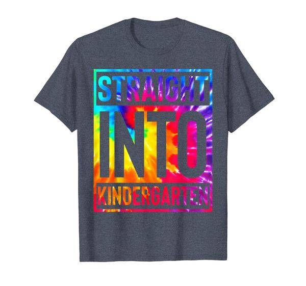 

kindergarten back to school shirt first day boy girl dye 1st, White;black