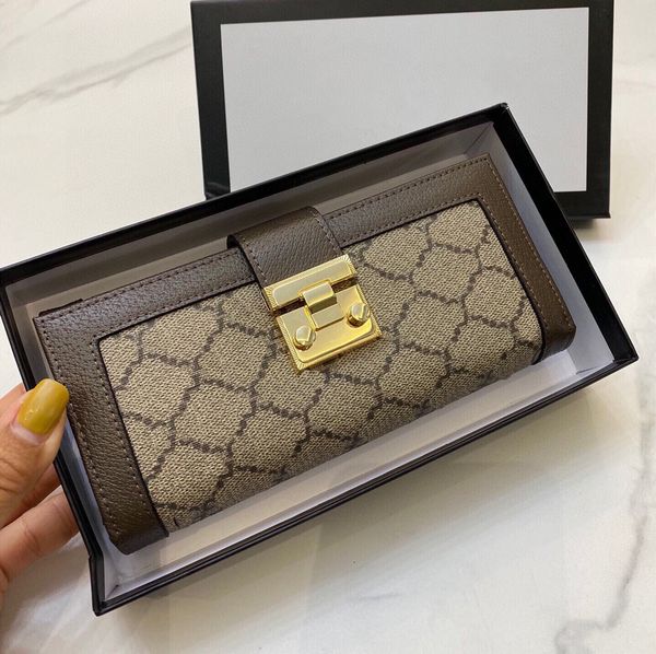 

luxurys designers bags women wallet long purse for woman leather wallets brand holders configure calfskin material, Red;black