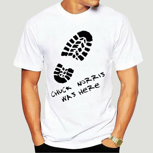 

men's t-shirts men t shirt t-shirt chuck norris was here red tshirts women t-shirt-1611d, White;black