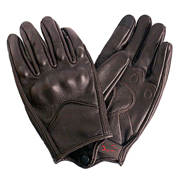 

new motorcycle gloves men touch screen leather electric bike glove cycling full finger motorbike moto bike motocross luvas saleg, Blue;gray