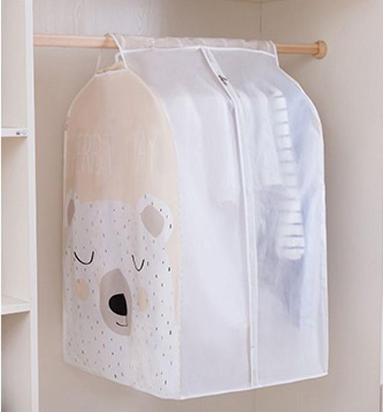 

clothing & wardrobe storage 5pcs household dustproof cover protector clothes bag moisture proof for coat suit