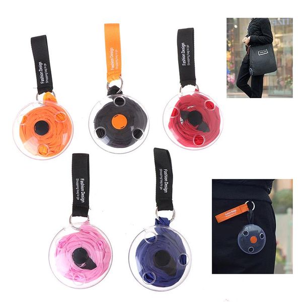 

ultra small portable folding storage bag multifunctional disc shopping bags