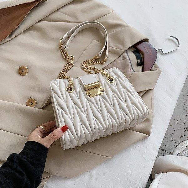 

evening bags fashion shoulder for women 2021 travel leather bag female luxury designer sac a main