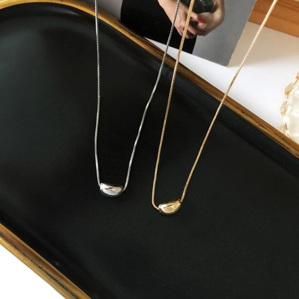 

chains han edition fashionable personality geometry hip-hop style necklace women fine jewelry gifts, Silver
