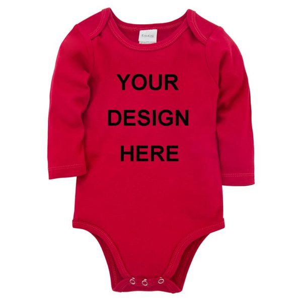 

footies 0-24m customed born baby bodysuit personalized toddler jumpsuit onesie custom letters pos printed roupas de, Blue