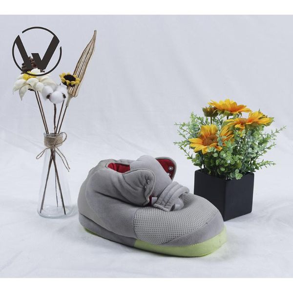 

weÂ·feel winter women indoor down slippers fluffy slip soft warm house, Black