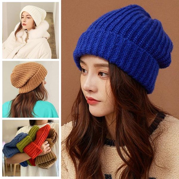

other event & party supplies knitted hat for women warm lock temperature outdoor men and skin-friendly soft big head woolen hats clothing ac