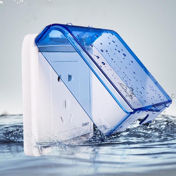 

wall stickers 86 switch socket plug waterproof box case guard cover