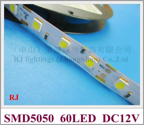 

strips non-waterproof ip20 smd led strip light flexible soft dc12v 60 14.4w ce