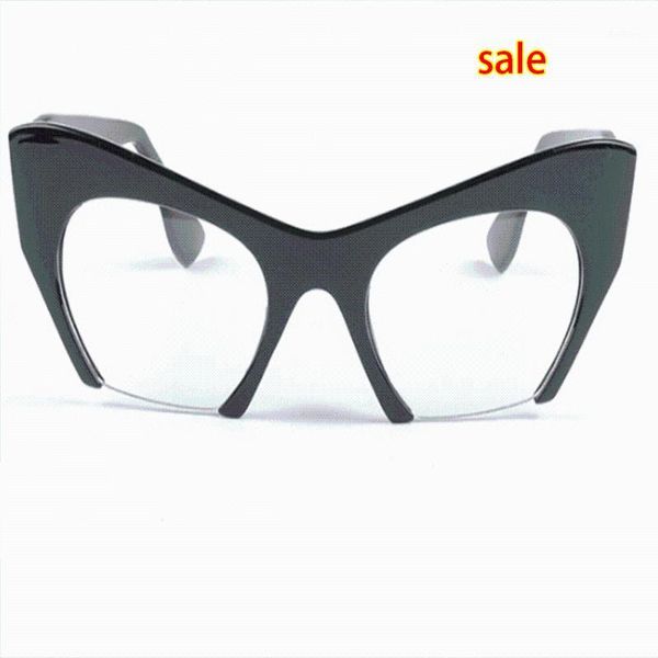 

women glasses acetate cat eye eyeglasses vintage frames 5 colors for choose 1