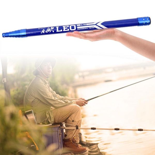 

2.1m mini fishing nets pole aluminum alloy ultra short carbon portable telescoping foldable landing dip net boat rods