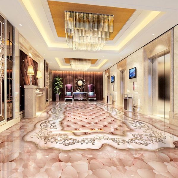 

wallpapers [self-adhesive] 3d square pattern 932 floor wallpaper mural wall print decal murals