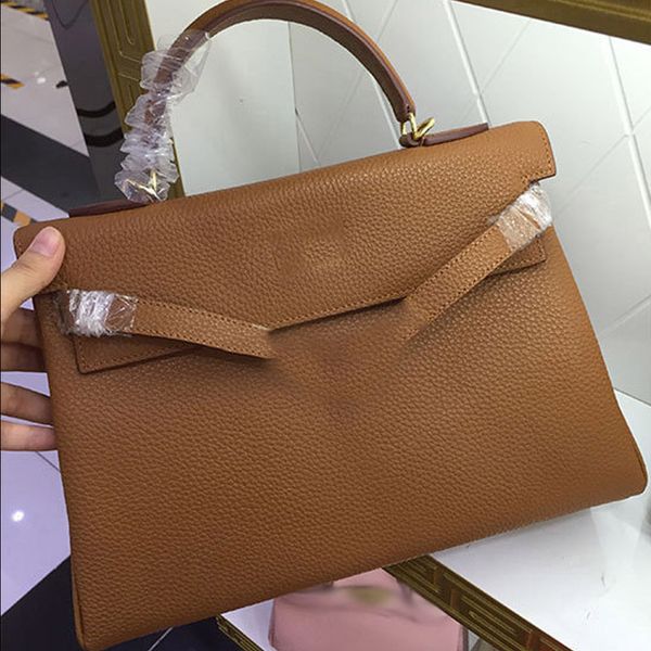

kali bag 25cm 28cm 32cm gold lock classic togo genuine leather handbags for women hand tote bags designer sac de luxe femme