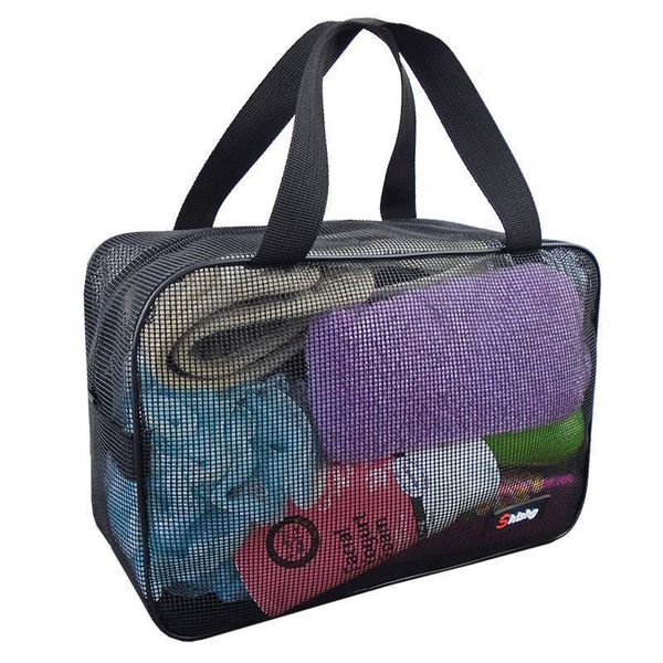 

rubber multifunctional toiletri storage mh shower bag