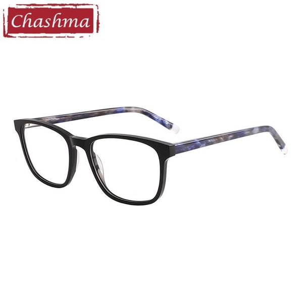 

fashion sunglasses frames chashma spring hinge women light frame men eyewear anti blue ray lens prescription optical girl spectacles, Black