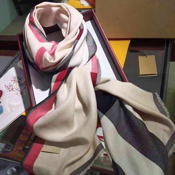 

classic diamonds check cashmere scarf british plaid ladies shawl dual-use men's women's designer brand, Blue;gray