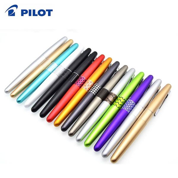 

pilot fp-mr2-88g metal holder pen metropolitan fountain smooth medium tip animal print writing supplies for office school pens