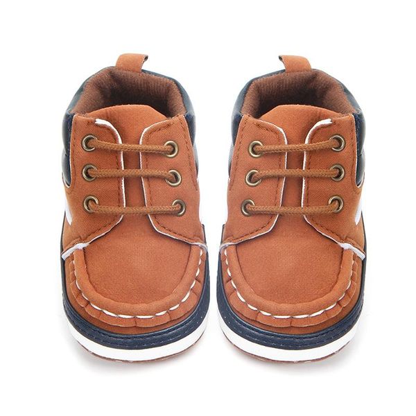 

first walkers spring pu leather baby shoes bling moccasins crib anti-slip sneakers