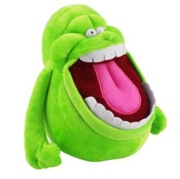 

doll ghost hunting dare die green ghost plush toys anime cartoon around lovely children pillow gift