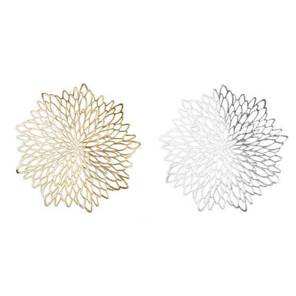 

placemat for dining table hollow pad pads bowl mats &