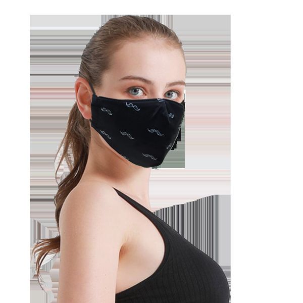 

printing winter anti black haze ear type adjustable filter thermal dust mask