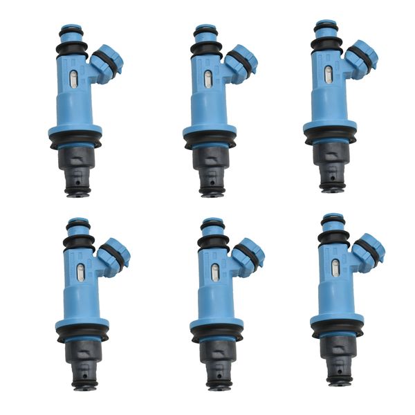 

100% original 6 x fuel injector nozzle for toyota supra lexus gs300 sc300 is300 23250-46090