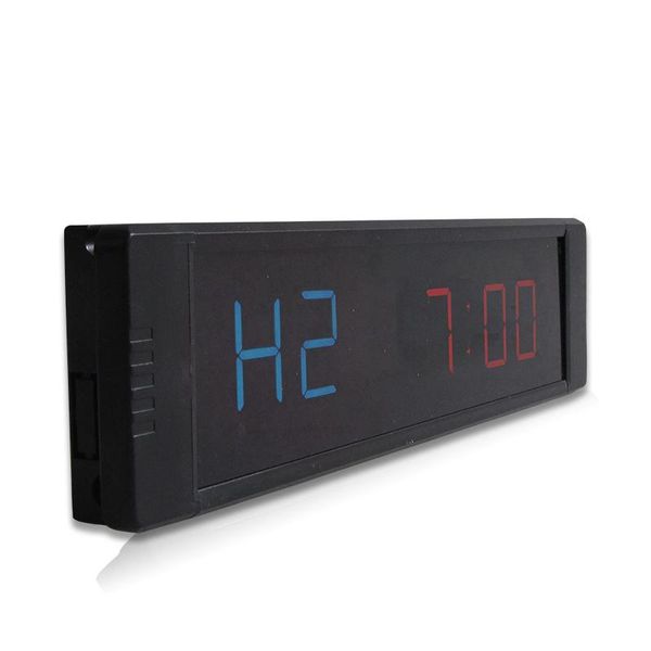

wall clocks small led gym fitness training clock deskcountdown with programable mode