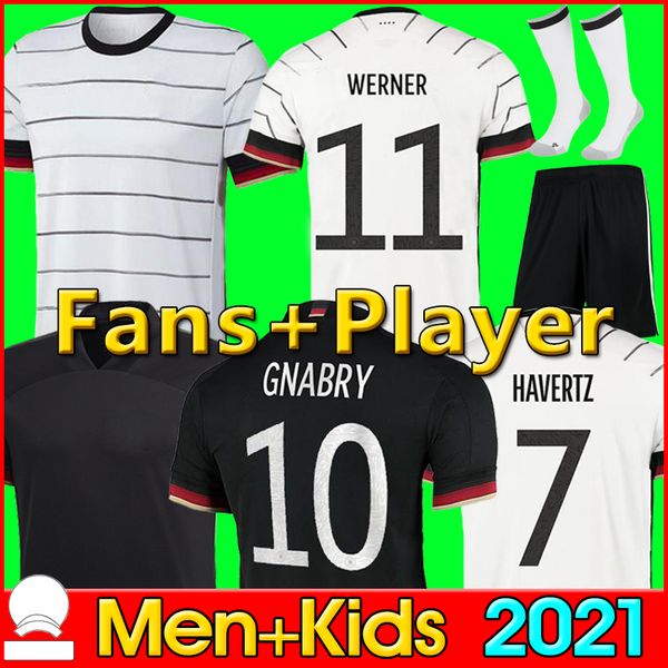 

germany 2021 2020 soccer jersey muller 20 21 home away hummels kroos draxler reus muller gotze european cup football shirts uniforms men + k, Black;yellow