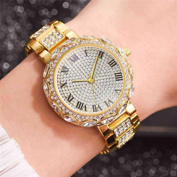 

wristwatches women watches gold watch ladies wrist rhinestone relogio feminino elojes de cuarzo para clock, Slivery;brown