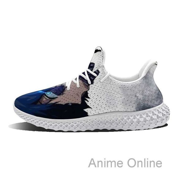 

summer breathable casual trend fashion custom pattern anime sneakers