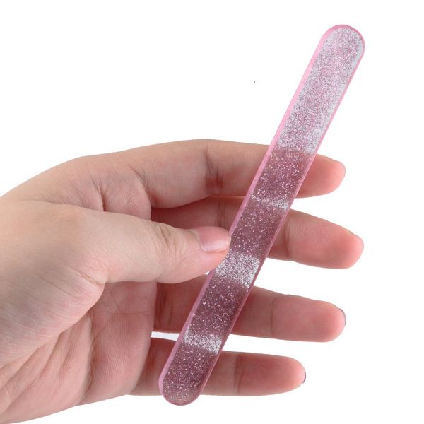 

can polished glass nail file be used to polish nails quickly