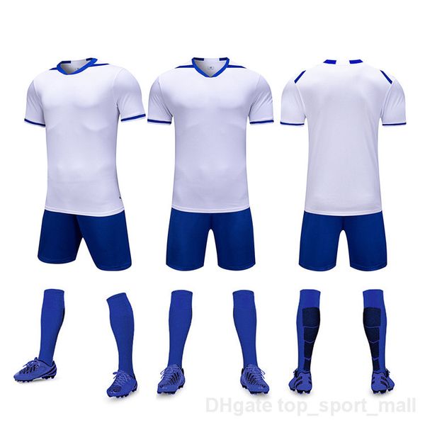 Kits de futebol de jersey de futebol cor azul branco preto vermelho 258562290