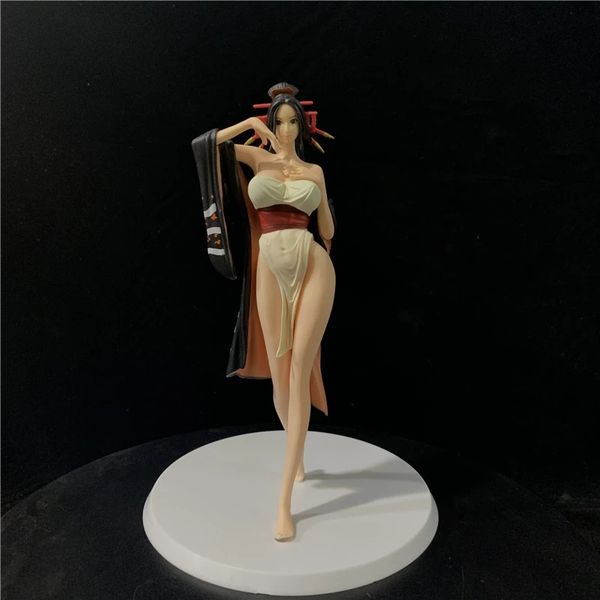 

23cm one piece anime character nico robin kimono classic pvc model standing action figure doll toy collection hobby friends gift