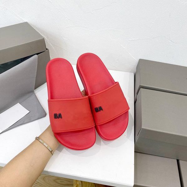 

slippers women fashion brand designer indoor men's women's home comfortable slides casual outdoor beach soft sole females shoes, Black