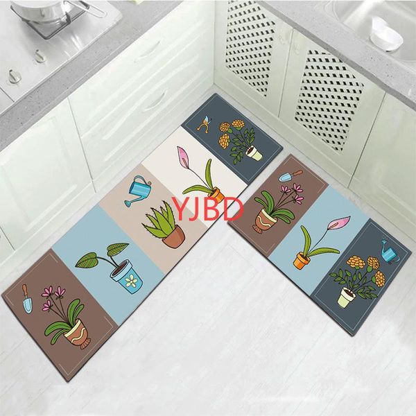 

kitchen carpet floor mats living room bedroom bay window balcony door can be customized bath