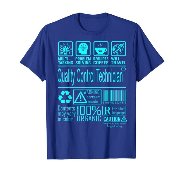 

Quality Control Technician Multitasking Job Title Shirts, Mainly pictures