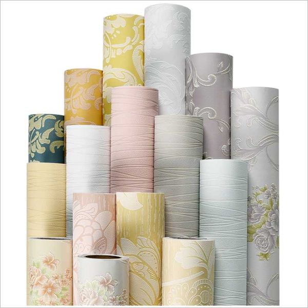 

wallpapers pvc self-adhesive 3d wallpaper roll living room bedroom wall stickers a variety of luxury home decoration murals