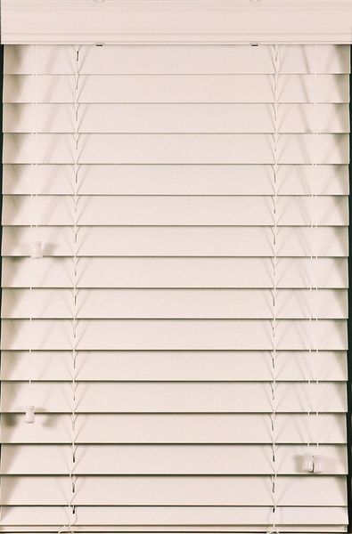 

blinds 50mm pvc fauxwood for windows