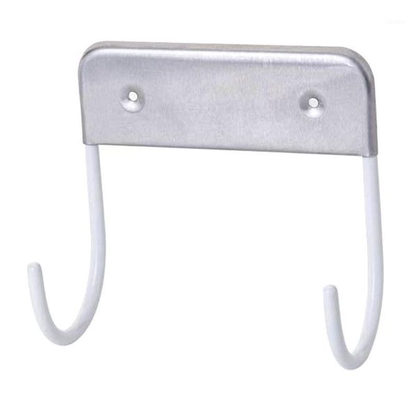 

hooks & rails ironing board holder hanger cupboard door wall mount storage rack organizer for laundry rooms bedrooms