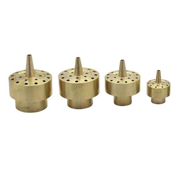 

garden decorations 3/4" 1" 1.5" 2" brass column fireworks fountain nozzles dn20/dn25/dn40/dn50 copper layer flower fount