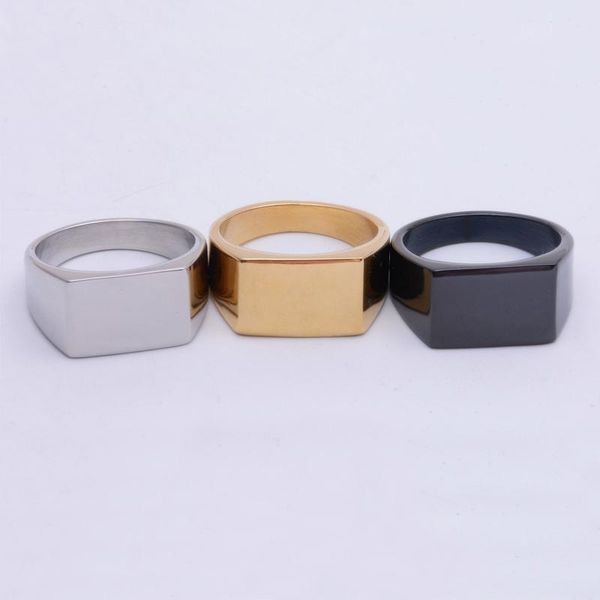

cluster rings five league football club rugby baseball basketball hockey team logo titanium steel ring jewelry customed with your, Golden;silver