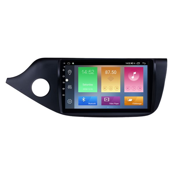 Lettore dvd per auto touch screen per Kia Ceed 2012-2014 LHD con supporto 3G WIFI 1080P Telecamera per la retromarcia TV 9 pollici Android 10 HD